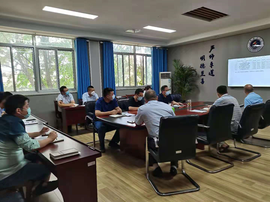 通灌校區管委會召開暑期工作推進會 聚焦后勤管理服務，保障校園暑期平穩運行