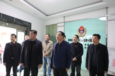 新春走訪暖人心，后勤服務再啟航——向曙光春節后首個工作日赴直屬單位調研后勤管理服務